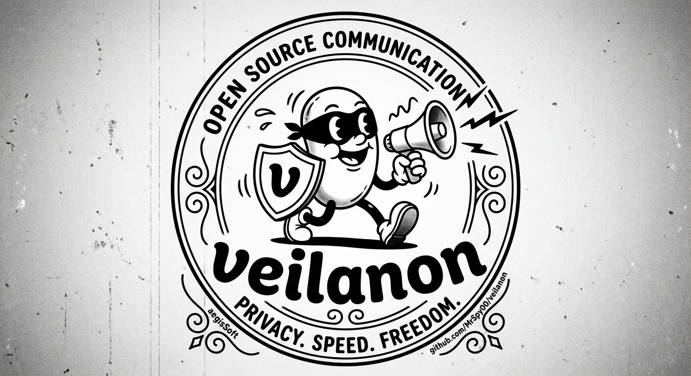 veilanon vintage seal emblem